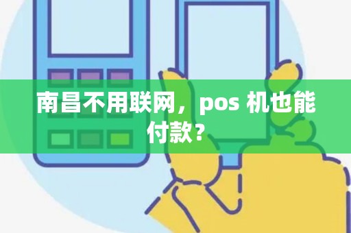 南昌不用联网，pos 机也能付款？