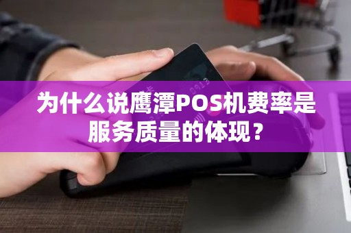 为什么说鹰潭POS机费率是服务质量的体现？
