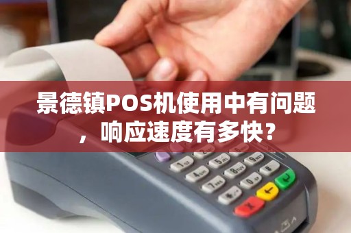 景德镇POS机使用中有问题，响应速度有多快？