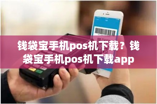 钱袋宝手机pos机下载？钱袋宝手机pos机下载app