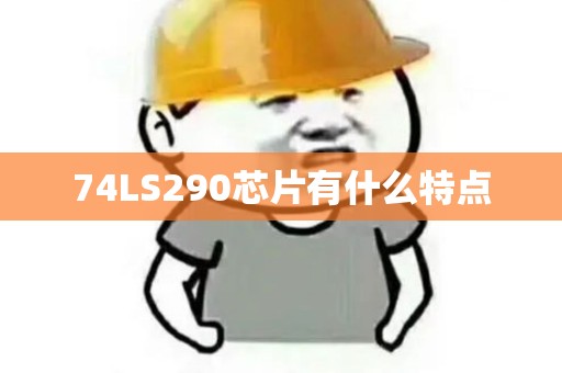 74LS290芯片有什么特点