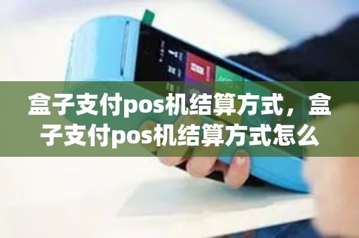 盒子支付pos机结算方式，盒子支付pos机结算方式怎么选
