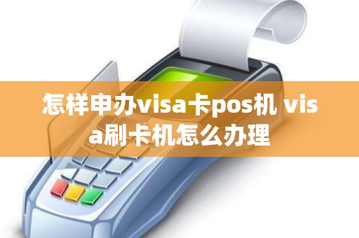 怎样申办visa卡pos机 visa刷卡机怎么办理