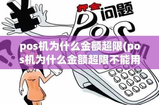 pos机为什么金额超限(pos机为什么金额超限不能用)