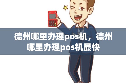 德州哪里办理pos机，德州哪里办理pos机最快