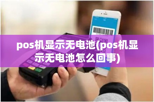 pos机显示无电池(pos机显示无电池怎么回事)