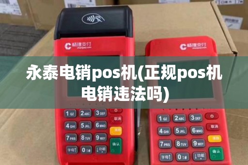 永泰电销pos机(正规pos机电销违法吗)