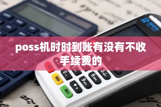 poss机时时到账有没有不收手续费的