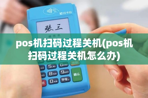 pos机扫码过程关机(pos机扫码过程关机怎么办)