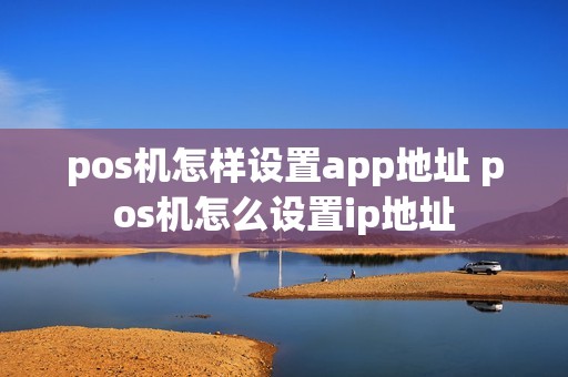 pos机怎样设置app地址 pos机怎么设置ip地址