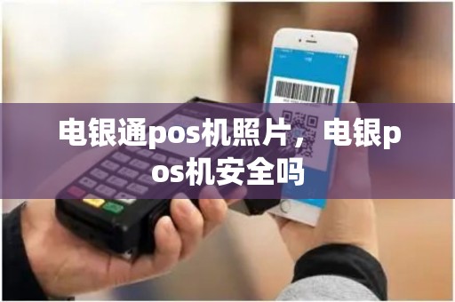 电银通pos机照片，电银pos机安全吗