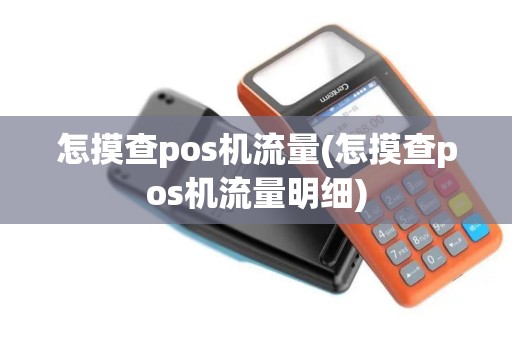 怎摸查pos机流量(怎摸查pos机流量明细)