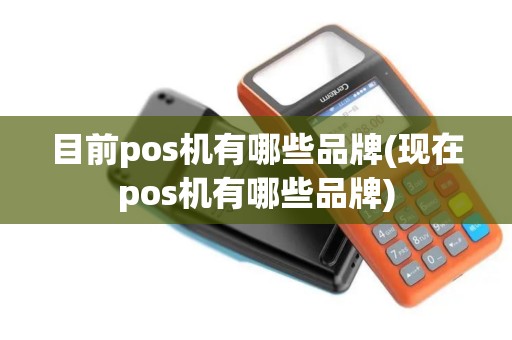 目前pos机有哪些品牌(现在pos机有哪些品牌)