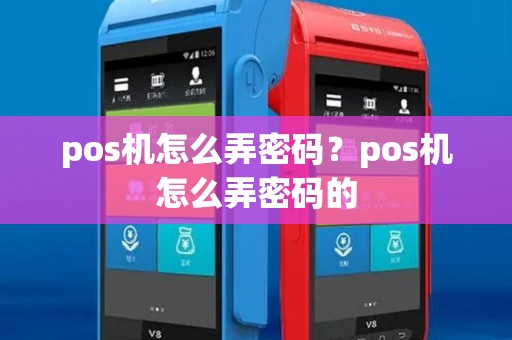 pos机怎么弄密码？pos机怎么弄密码的