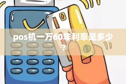 pos机一万60年利率是多少？
