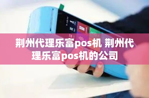 荆州代理乐富pos机 荆州代理乐富pos机的公司