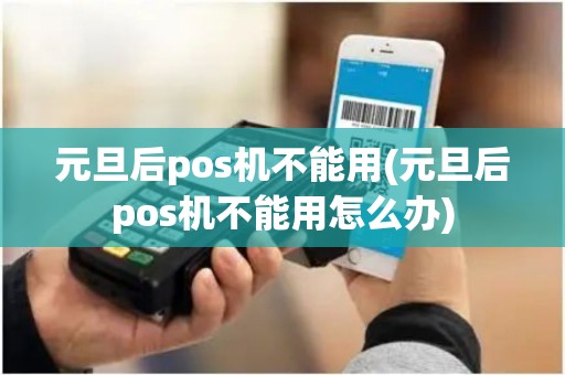 元旦后pos机不能用(元旦后pos机不能用怎么办)