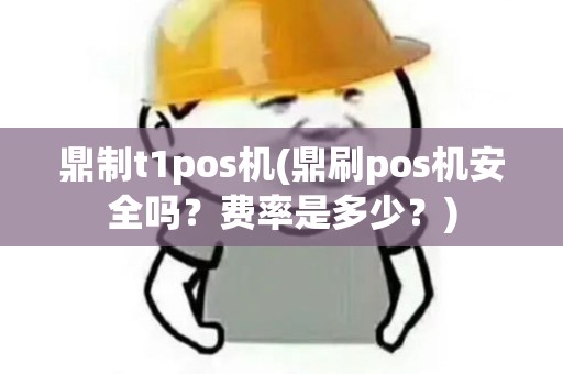 鼎制t1pos机(鼎刷pos机安全吗？费率是多少？)