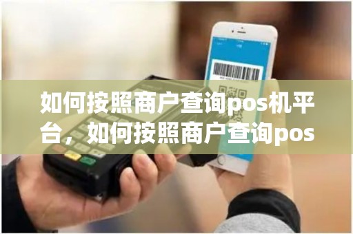 如何按照商户查询pos机平台，如何按照商户查询pos机平台记录