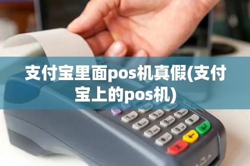 支付宝里面pos机真假(支付宝上的pos机)