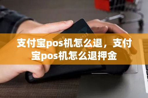 支付宝pos机怎么退，支付宝pos机怎么退押金
