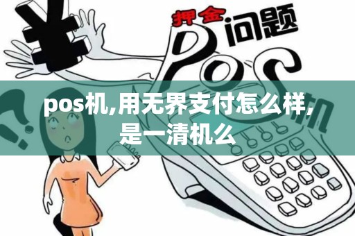 pos机,用无界支付怎么样,是一清机么