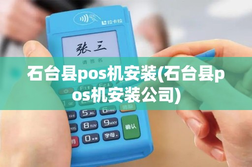 石台县pos机安装(石台县pos机安装公司)