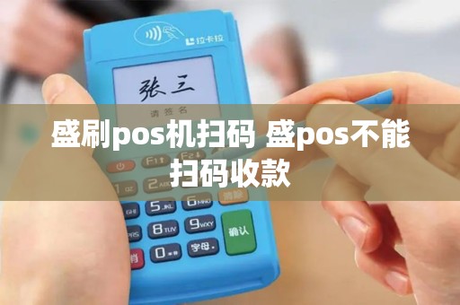 盛刷pos机扫码 盛pos不能扫码收款