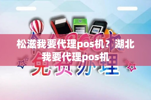 松滋我要代理pos机？湖北我要代理pos机