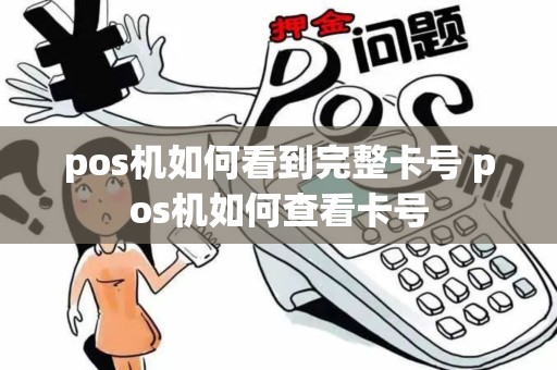 pos机如何看到完整卡号 pos机如何查看卡号