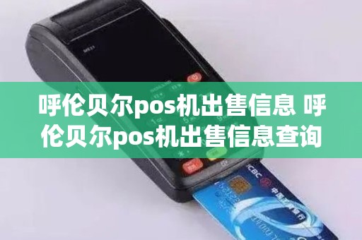 呼伦贝尔pos机出售信息 呼伦贝尔pos机出售信息查询