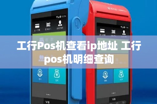 工行Pos机查看ip地址 工行pos机明细查询