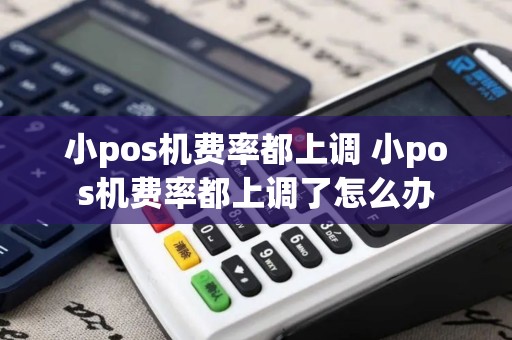 小pos机费率都上调 小pos机费率都上调了怎么办