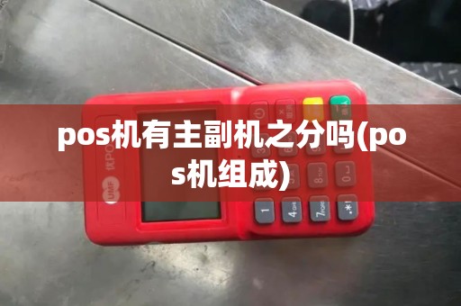 pos机有主副机之分吗(pos机组成)