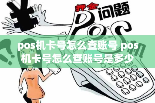 pos机卡号怎么查账号 pos机卡号怎么查账号是多少