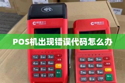 POS机出现错误代码怎么办