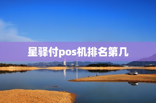 星驿付pos机排名第几