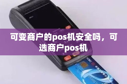 可变商户的pos机安全吗，可选商户pos机