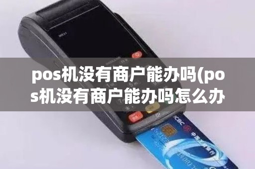pos机没有商户能办吗(pos机没有商户能办吗怎么办)
