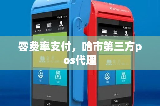 零费率支付，哈市第三方pos代理