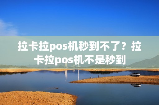 拉卡拉pos机秒到不了？拉卡拉pos机不是秒到