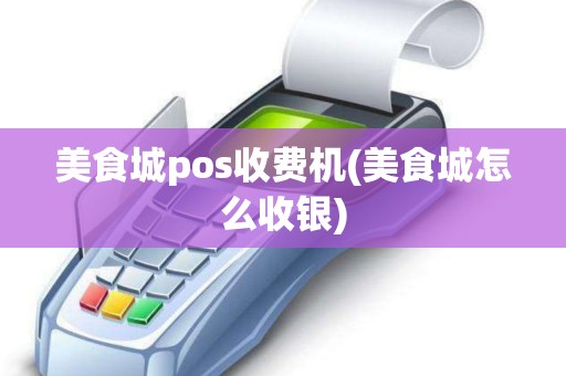 美食城pos收费机(美食城怎么收银)