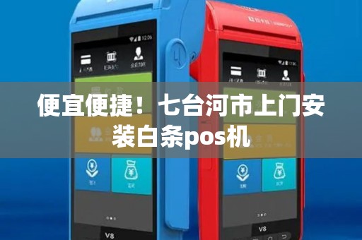 便宜便捷！七台河市上门安装白条pos机