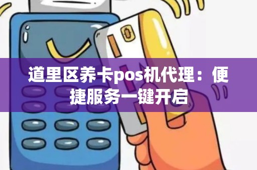 道里区养卡pos机代理：便捷服务一键开启