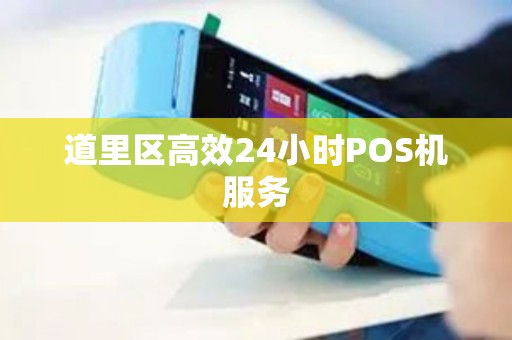 道里区高效24小时POS机服务