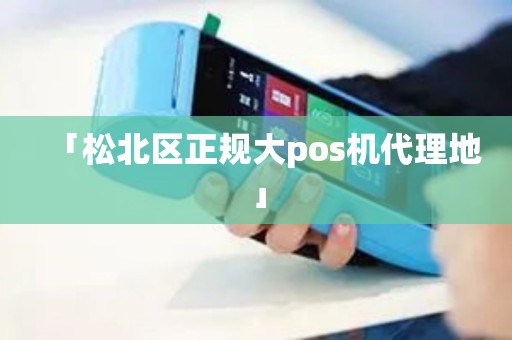 「松北区正规大pos机代理地」