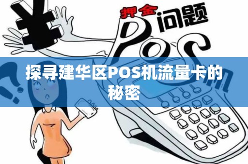 探寻建华区POS机流量卡的秘密