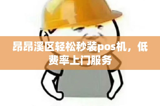 昂昂溪区轻松秒装pos机，低费率上门服务