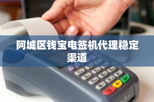 阿城区钱宝电签机代理稳定渠道