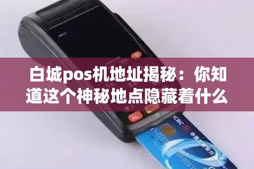 白城pos机地址揭秘：你知道这个神秘地点隐藏着什么秘密吗？